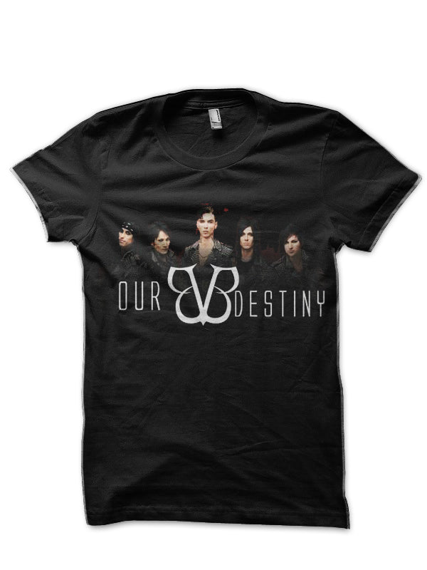 Black Veil Brides Black T-Shirt Style004 Hoodie, Sweatshirt | PureTeeCo.com
