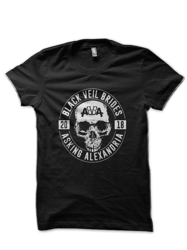 Black Veil Brides Black T-Shirt Style003 Hoodie, Sweatshirt | PureTeeCo.com