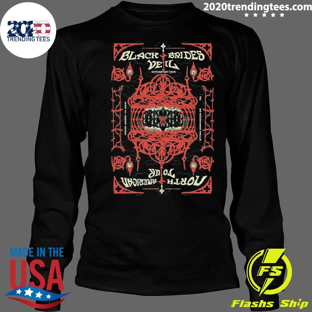 Black Veil Brides Detroit The Fillmore 05.17.2026 Shirt