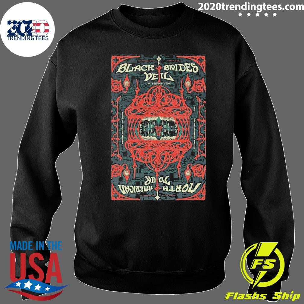Black Veil Brides May 17, 2026 The Fillmore Detroit Poster Shirt