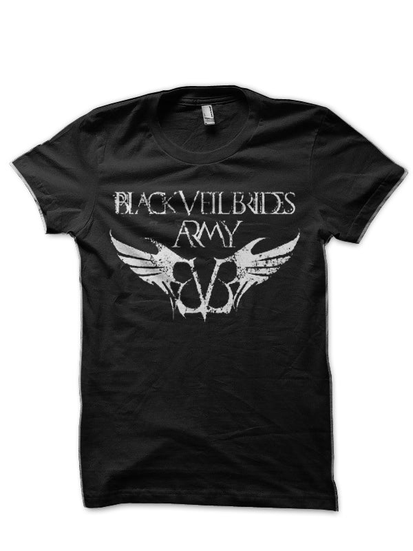 Black Veil Brides Black T-Shirt Style002 Hoodie, Sweatshirt | PureTeeCo.com