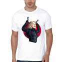 Black Widow White T-Shirt Style001 Hoodie, Sweatshirt | PureTeeCo.com