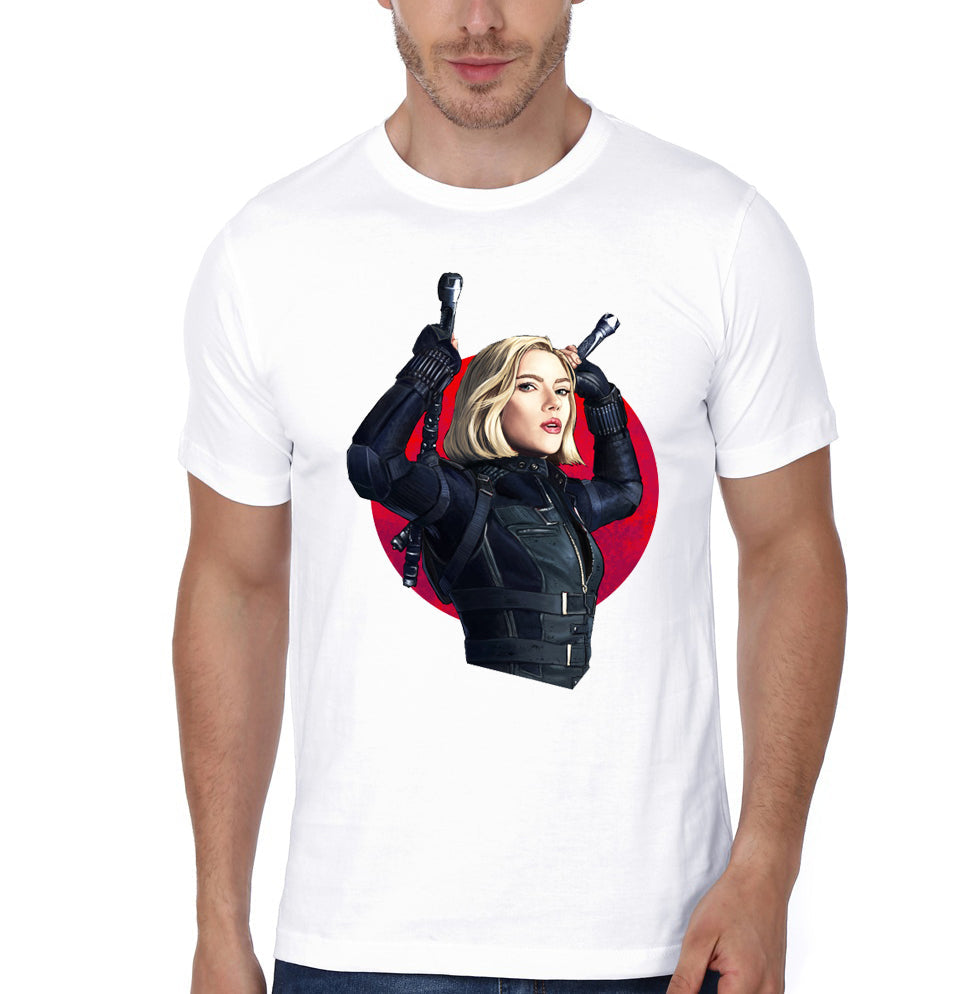 Black Widow White T-Shirt Style001 Hoodie, Sweatshirt | PureTeeCo.com