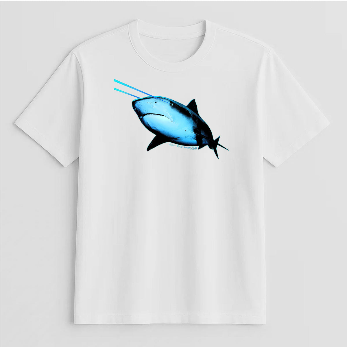 Unisex | Laser Eye Shark | Tee