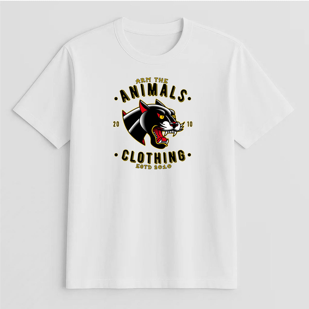 Unisex | Varsity Panther | Tee