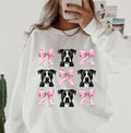 Black and white Pitbull  CREWNECK SWEATSHIRT Womenswear Casual Comfortable T-Shirts, Hoodie | PureTeeCo.com
