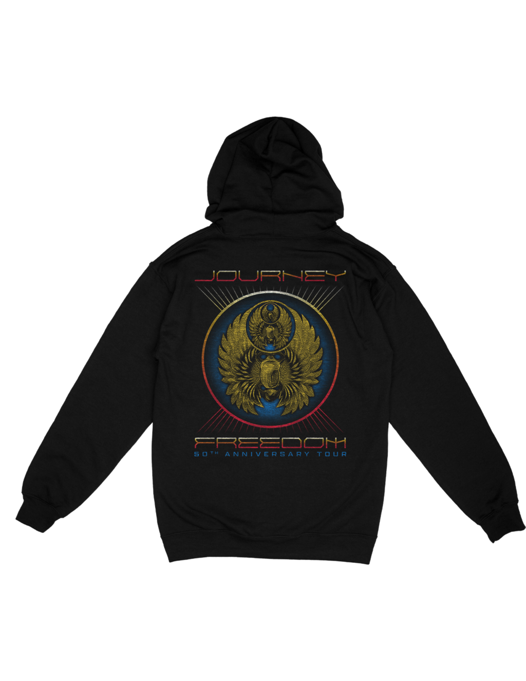 Black Freedom Tour Zip Hoodie T-Shirts, Sweatshirt | PureTeeCo.com (Image 2)