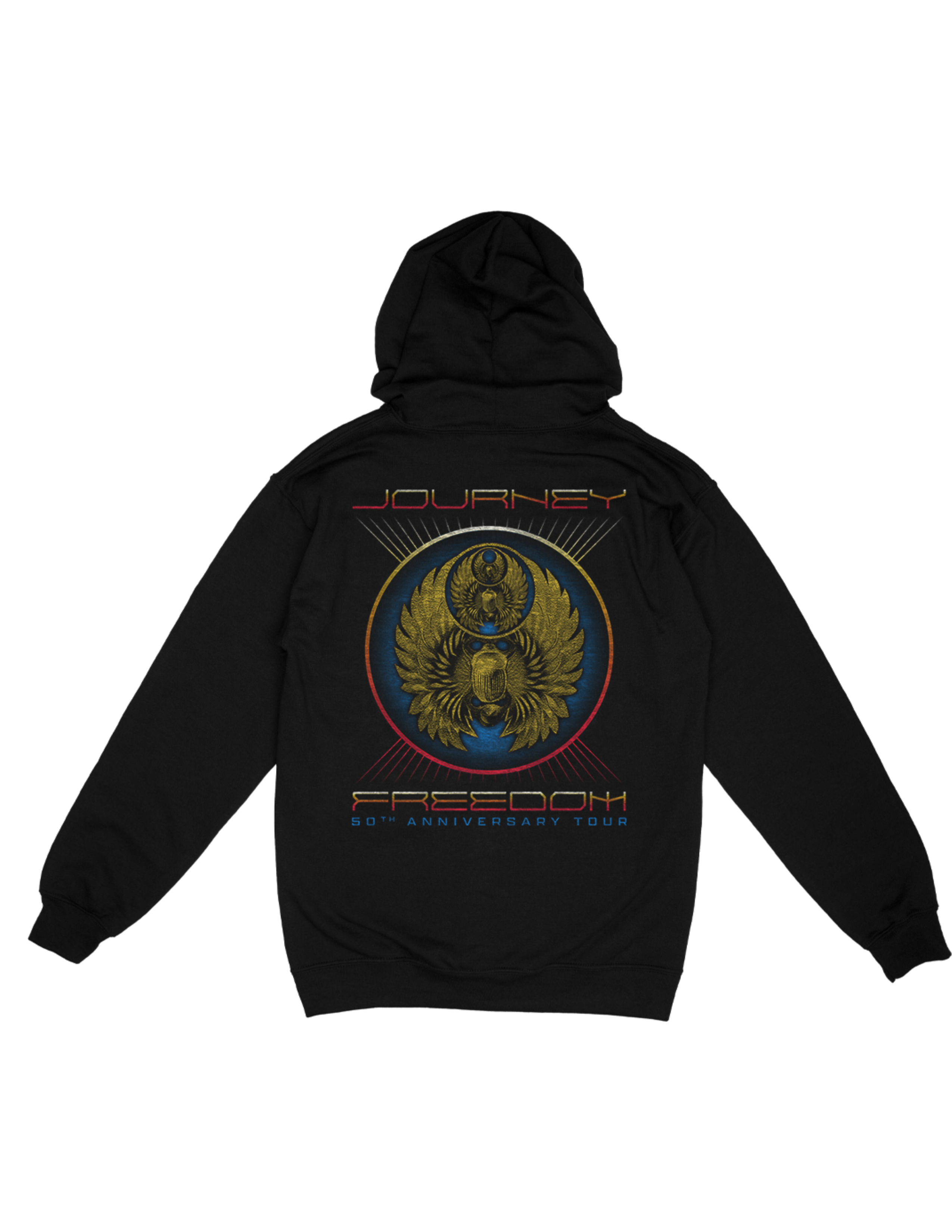 Black Freedom Tour Zip Hoodie T-Shirts, Sweatshirt | PureTeeCo.com (Image 2)