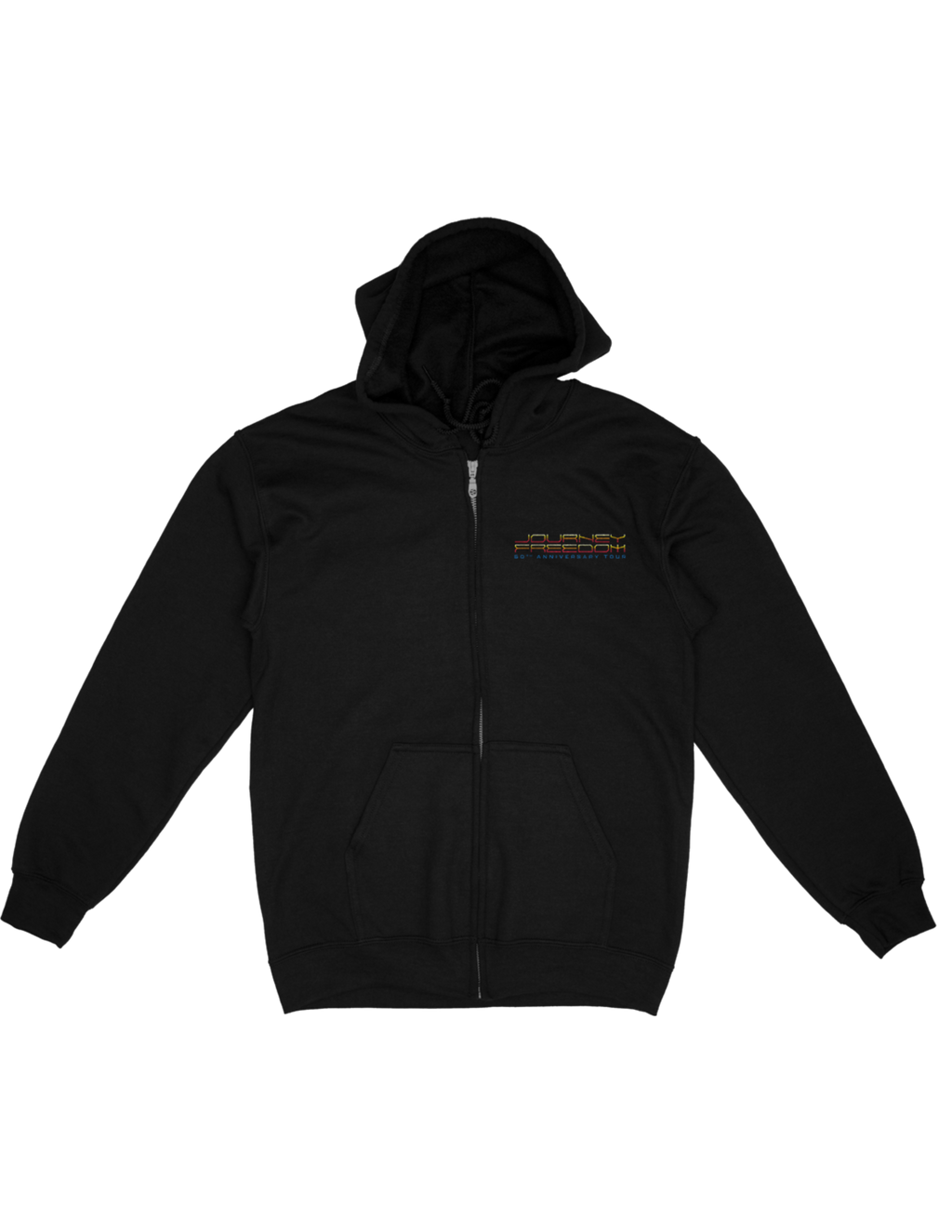 Black Freedom Tour Zip Hoodie T-Shirts, Sweatshirt | PureTeeCo.com (Image 1)
