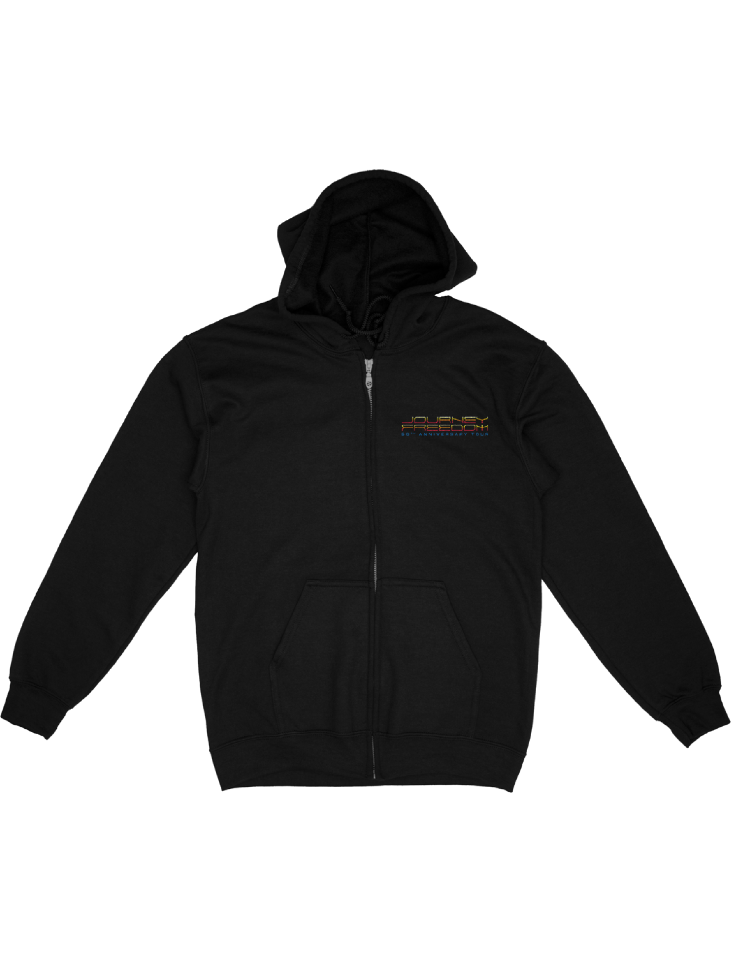 Black Freedom Tour Zip Hoodie T-Shirts, Sweatshirt | PureTeeCo.com (Image 1)