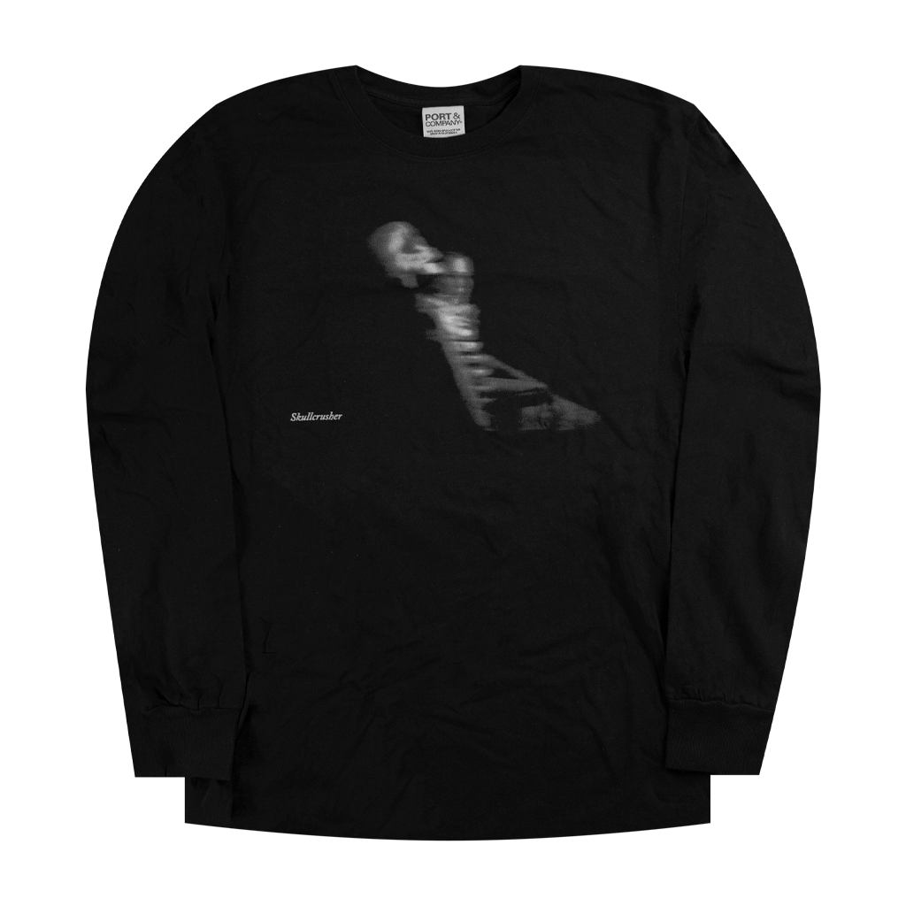 Silhouette Black Long Sleeve T-Shirt Hoodie, Sweatshirt | PureTeeCo.com (Image 1)