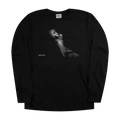 Silhouette Black Long Sleeve T-Shirt Hoodie, Sweatshirt | PureTeeCo.com (Image 1)