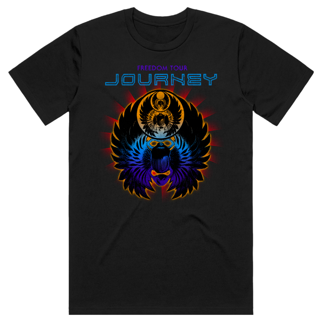 Black Neon Scarab Freedom tee Hoodie, Sweatshirt | PureTeeCo.com