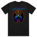 Black Neon Scarab Freedom tee Hoodie, Sweatshirt | PureTeeCo.com