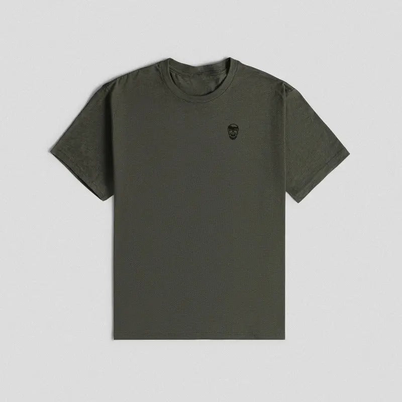 Core Skull Shirt - Green/Black Hoodie, Sweatshirt | PureTeeCo.com