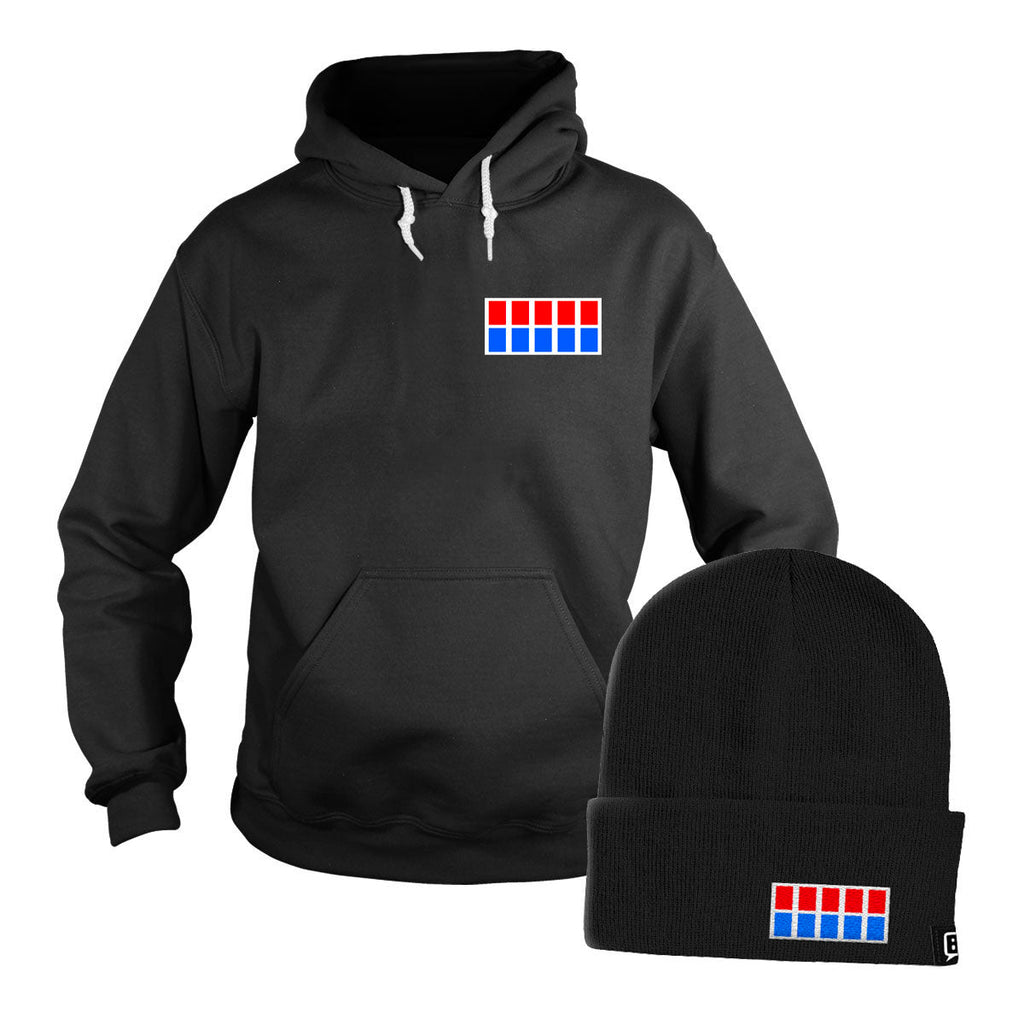 Imperial Officer Hoodie + Free Beanie T-Shirts, Sweatshirt | PureTeeCo.com (Image 1)