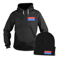 Imperial Officer Hoodie + Free Beanie T-Shirts, Sweatshirt | PureTeeCo.com (Image 1)