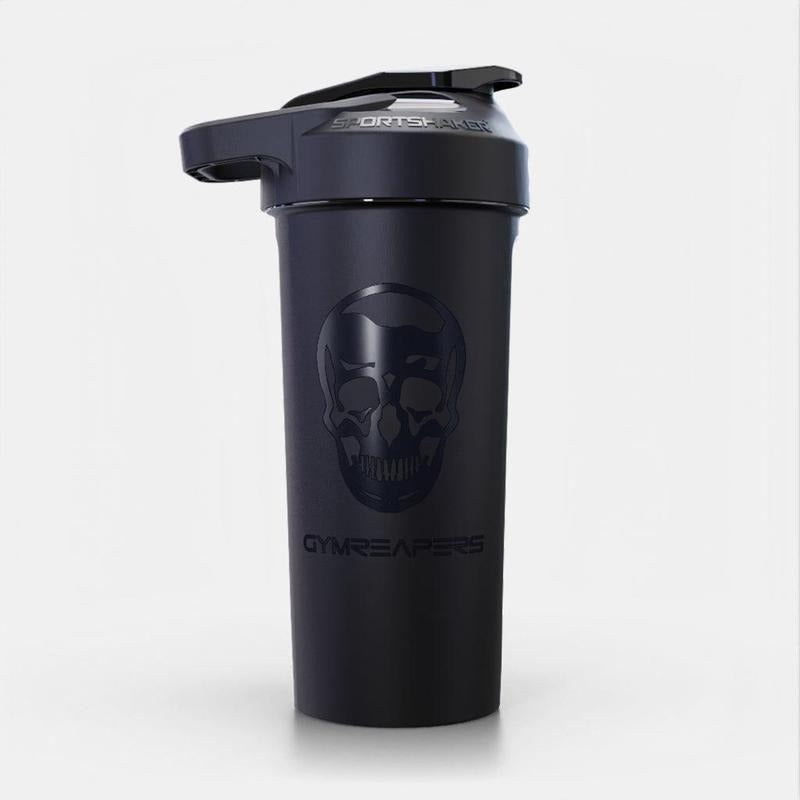 Gymreapers SportShaker Bottle - BPA-Free, 27 oz Capacity, Black/Black T-Shirts, Hoodie, Sweatshirt | PureTeeCo.com