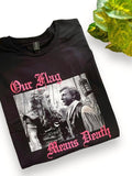 Blackbeard and Stede, Our Flag Means Death, unisex shirt. Hoodie, Sweatshirt | PureTeeCo.com