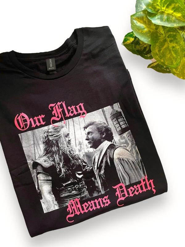 Blackbeard and Stede, Our Flag Means Death, unisex shirt. Hoodie, Sweatshirt | PureTeeCo.com