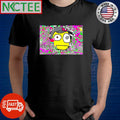 Blackout funk official yellow head paint shirt
