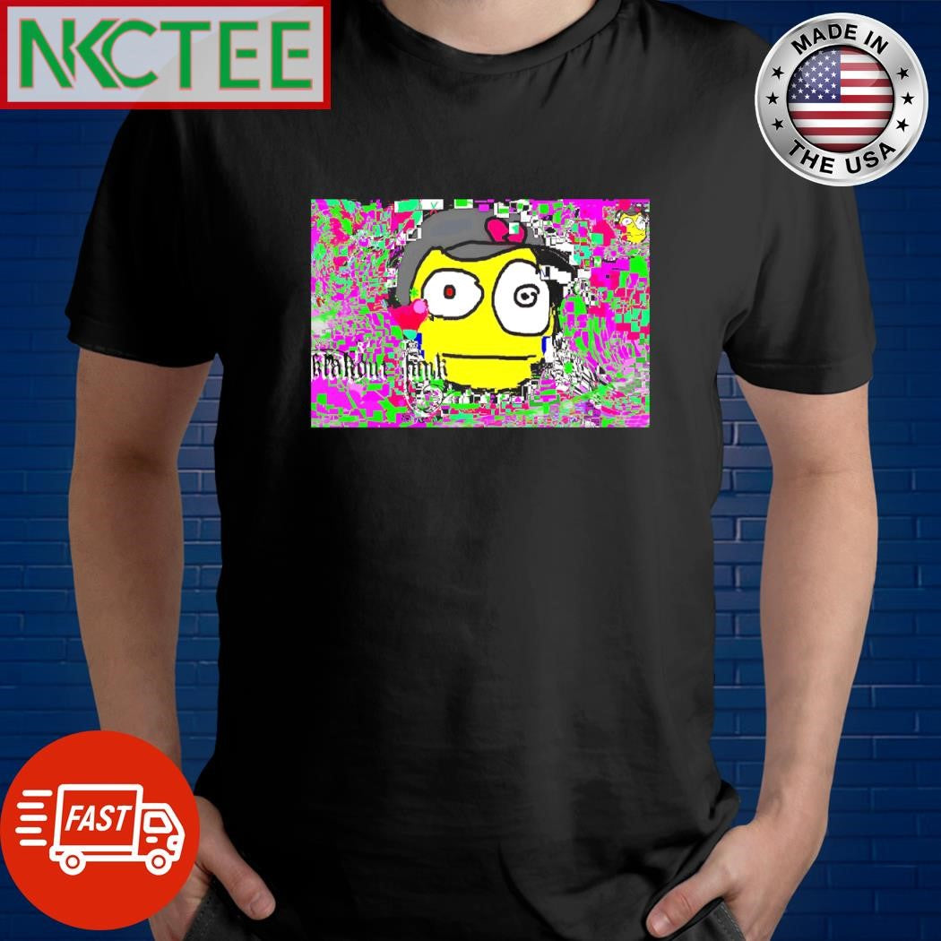Blackout funk official yellow head paint shirt
