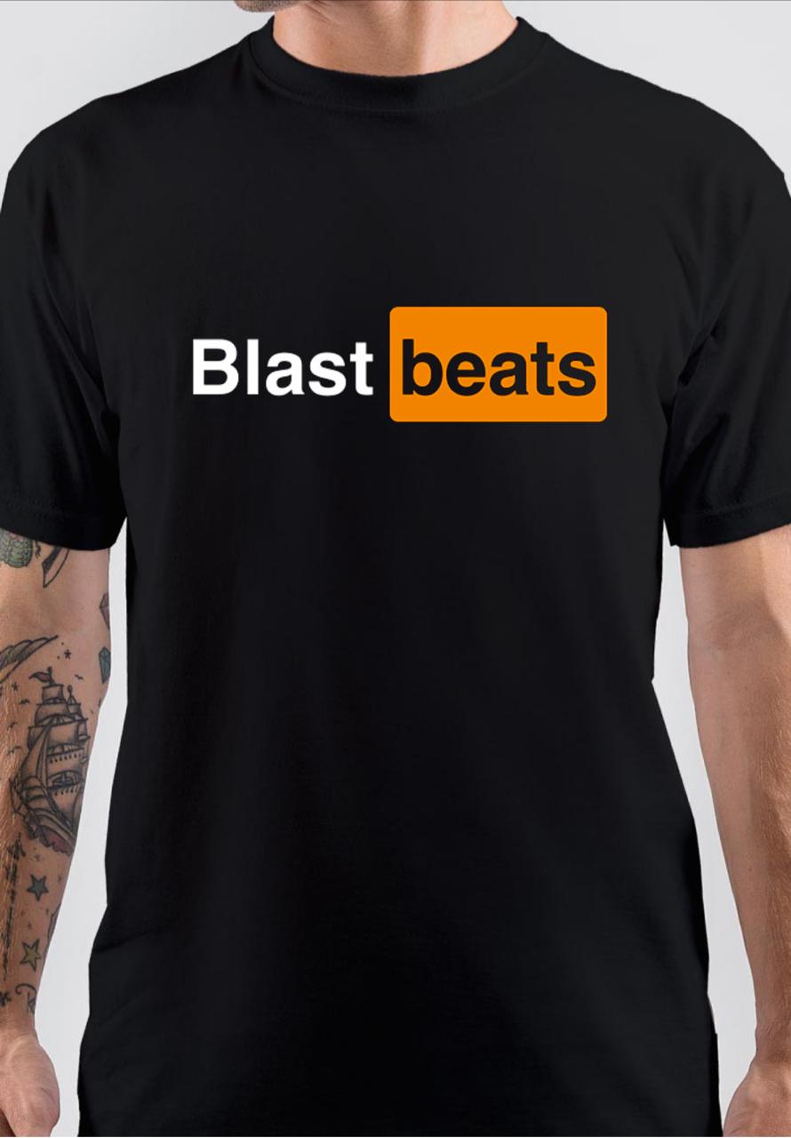 Blast Beat T-Shirt Hoodie, Sweatshirt | PureTeeCo.com