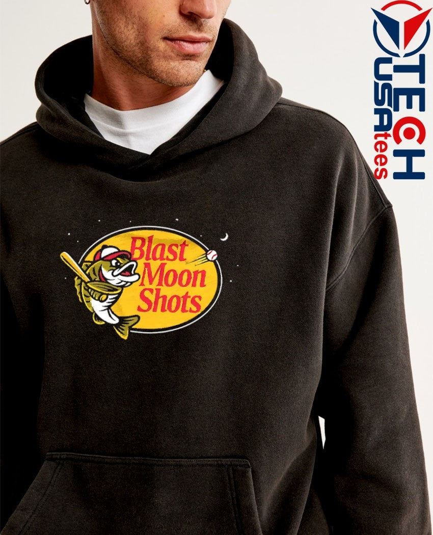 Blast Moon Shots parody shirt