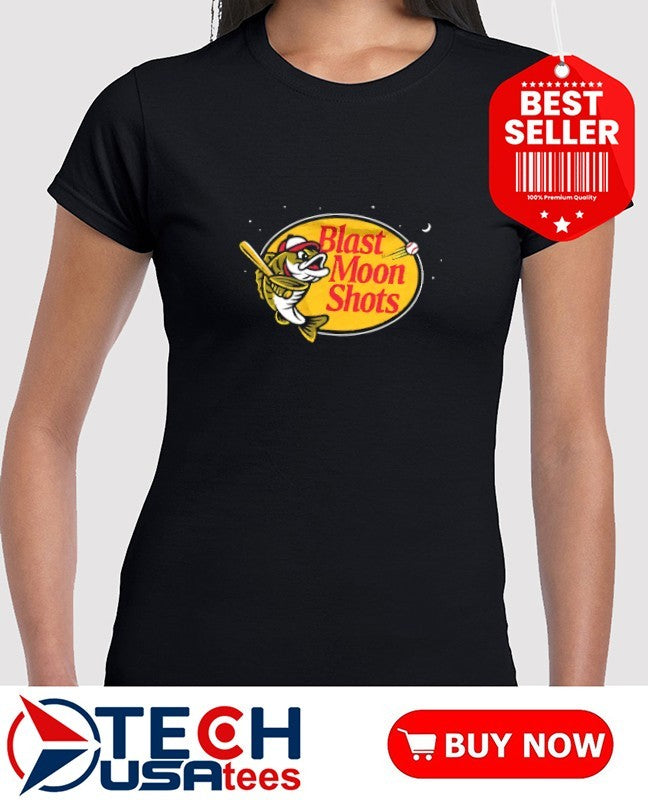 Blast Moon Shots parody shirt