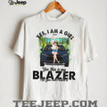 Blazer Car Girl Vehicle Lover Custom Shirt