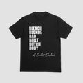 Bleach Blonde Bad Built Botched Body' Shirt, Sweatshirt Crockett Clapback Bleach Blonde Bad Built Butch Body Hoodie And Tees