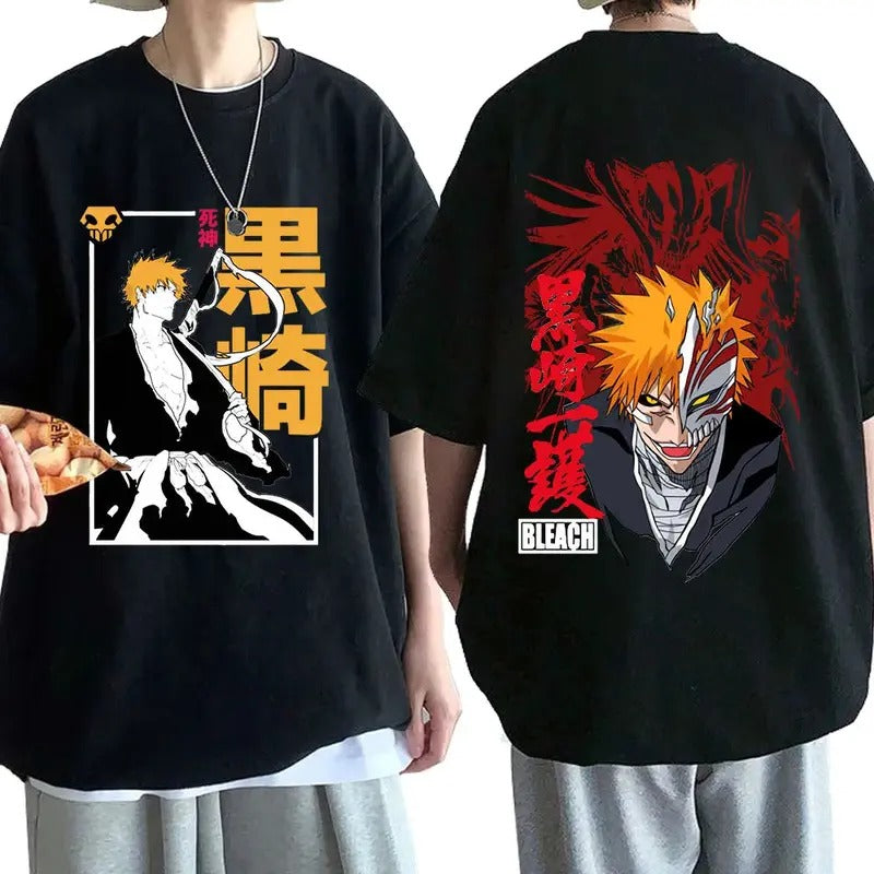 Bleach Kurosaki Ichigo T-shirt Hoodie, Sweatshirt | PureTeeCo.com