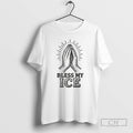 Bless Ice Praying Hands T Shirts