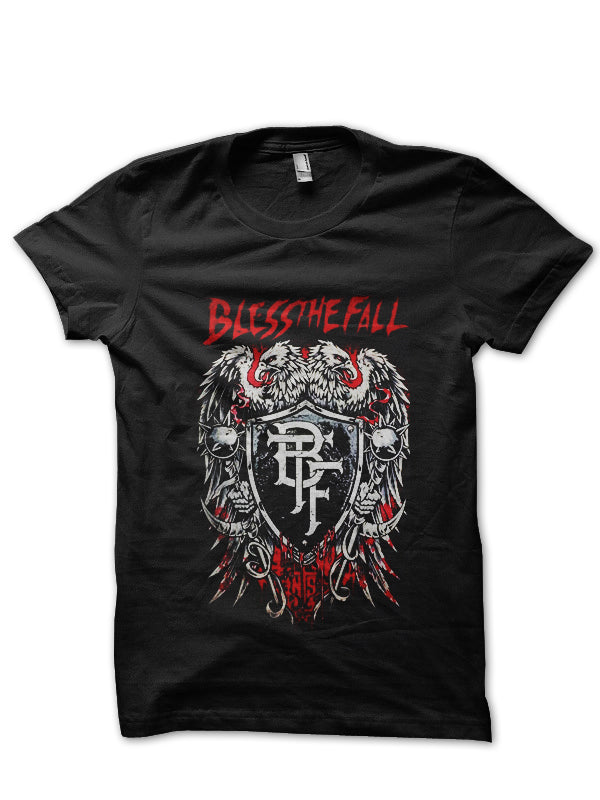 Blessthefall T-Shirt Style008 Hoodie, Sweatshirt | PureTeeCo.com