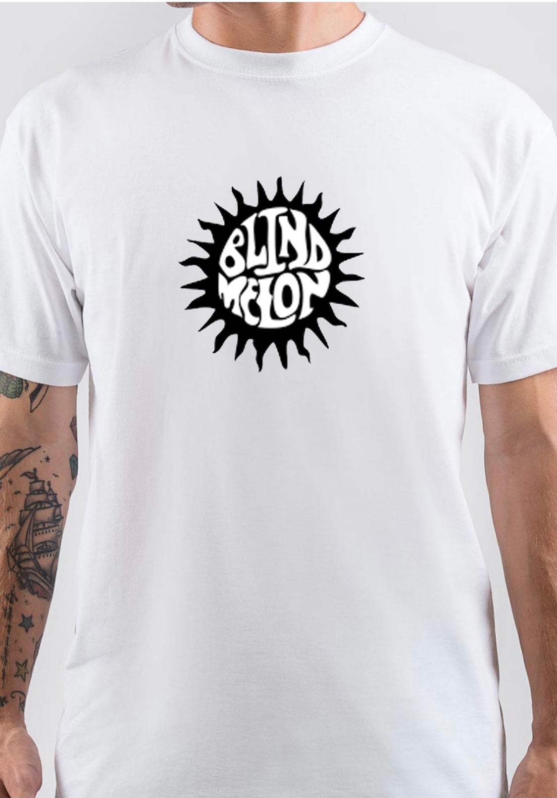 Blind Melon Band Logo T-Shirt Hoodie, Sweatshirt | PureTeeCo.com
