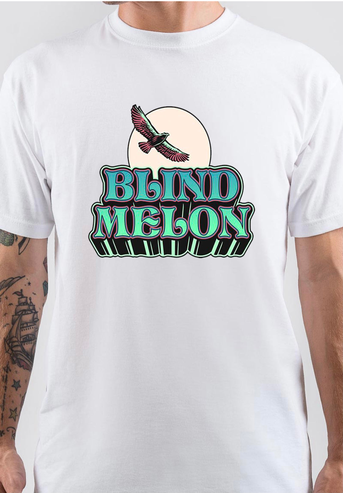 Blind Melon Logo T-Shirt Style001 Hoodie, Sweatshirt | PureTeeCo.com