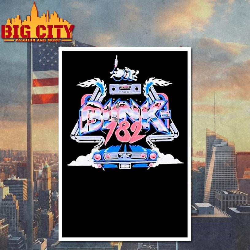 Blink-182 Fast Car Shirt
