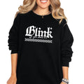 Blink If You Want Me Crewneck Sweatshirt, T Shirt, Hoodie Grunge Aesthetic Pullover | Casual, Streetwear Cotton Fit, Skulls