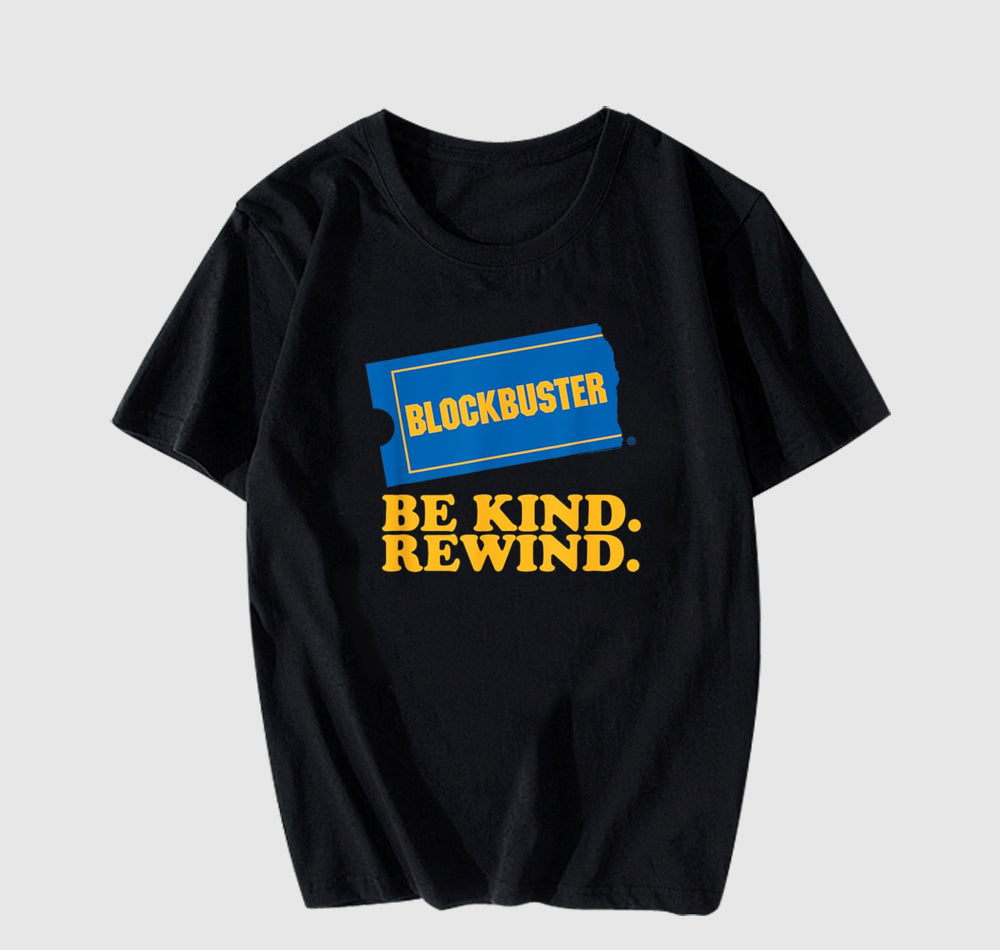 Blockbuster Be Kind Rewind T Shirt Hoodie, Sweatshirt | PureTeeCo.com