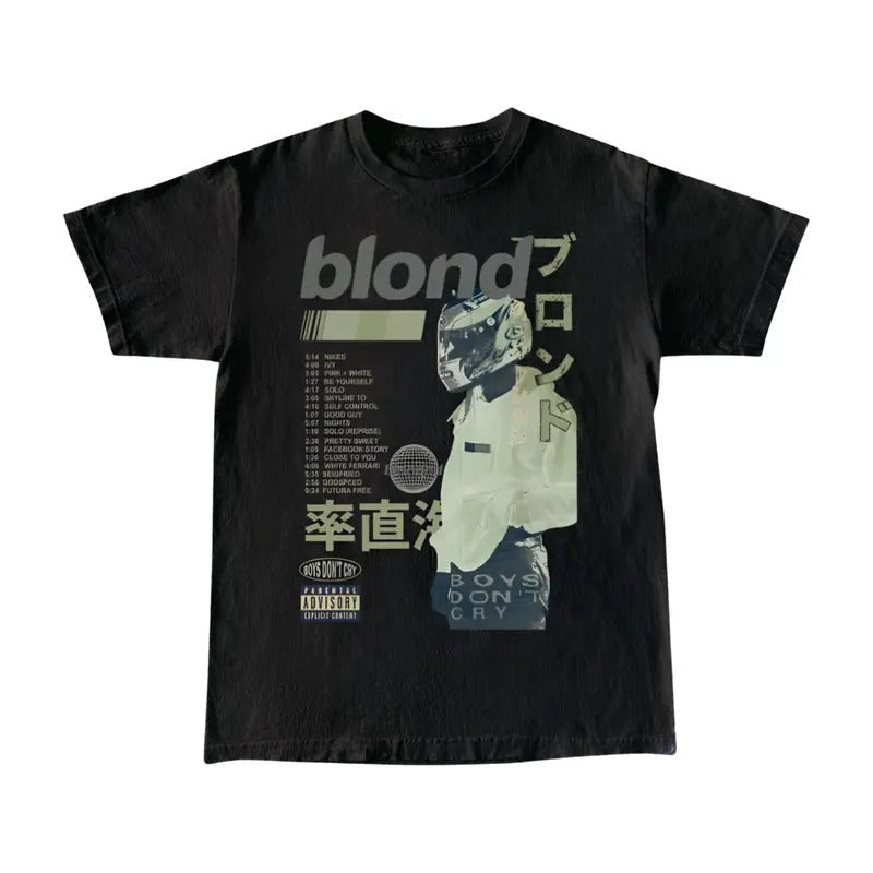 Blond Shirt , Frank Blond Vintage 90s Style Graphic Shirt , Blond Shirt Hoodie, Sweatshirt | PureTeeCo.com