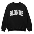 Blonde Sweatshirt Collegiate Crewneck Sweater Unisex Long Sleeve T-Shirts, Hoodie | PureTeeCo.com