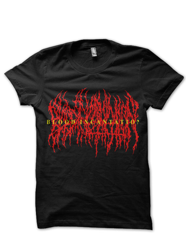 Blood Incantation T-Shirt Style008 Hoodie, Sweatshirt | PureTeeCo.com