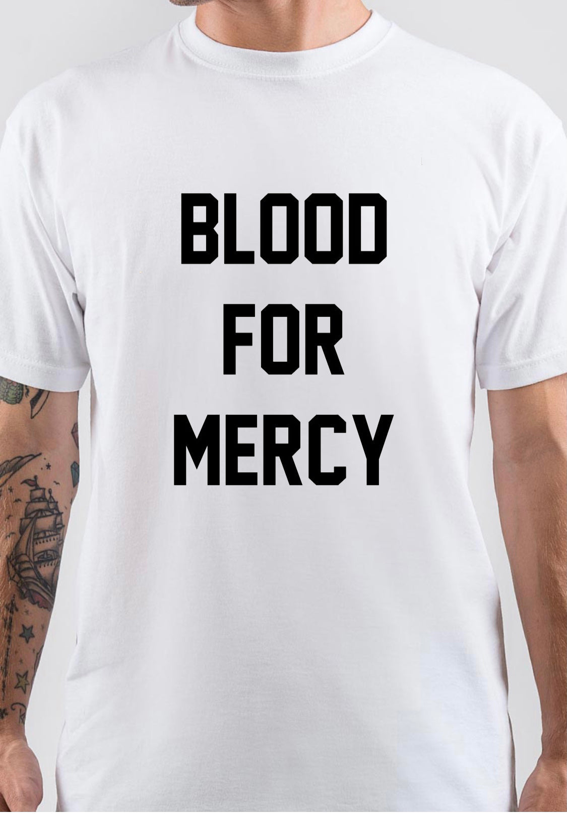 Blood for Mercy T-Shirt Hoodie, Sweatshirt | PureTeeCo.com