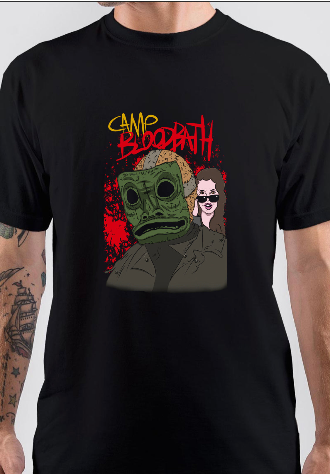 Bloodbath Art T-Shirt Style001 Hoodie, Sweatshirt | PureTeeCo.com