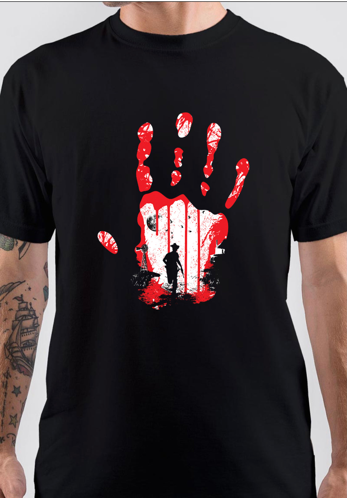 Bloodbath Art T-Shirt Hoodie, Sweatshirt | PureTeeCo.com