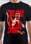 Bloodsport Art T-Shirt Hoodie, Sweatshirt | PureTeeCo.com