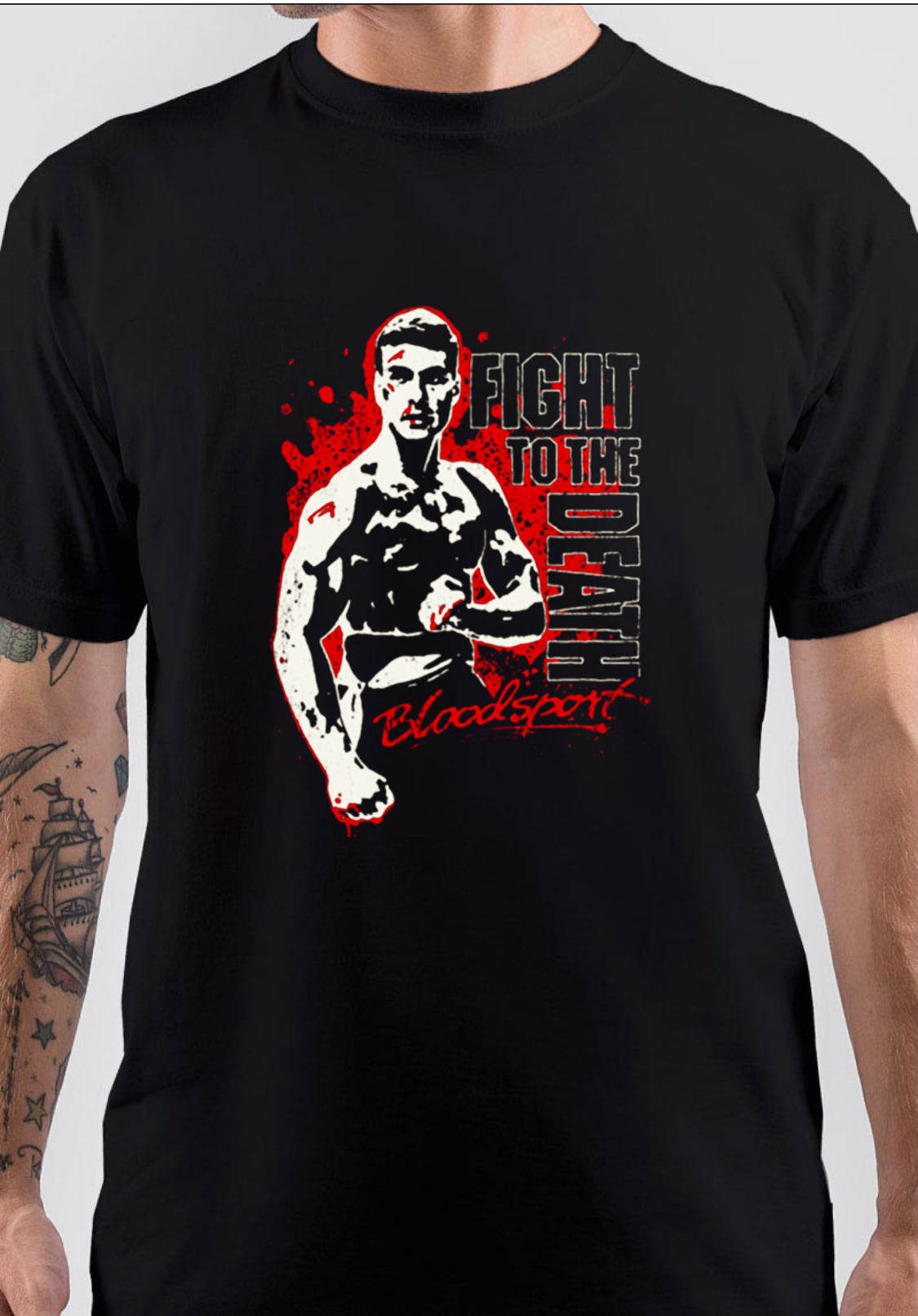 Bloodsport T-Shirt Hoodie, Sweatshirt | PureTeeCo.com