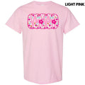 Bloom Mimi Gildan Short Sleeve T-Shirt 'NLB' Hoodie, Sweatshirt | PureTeeCo.com