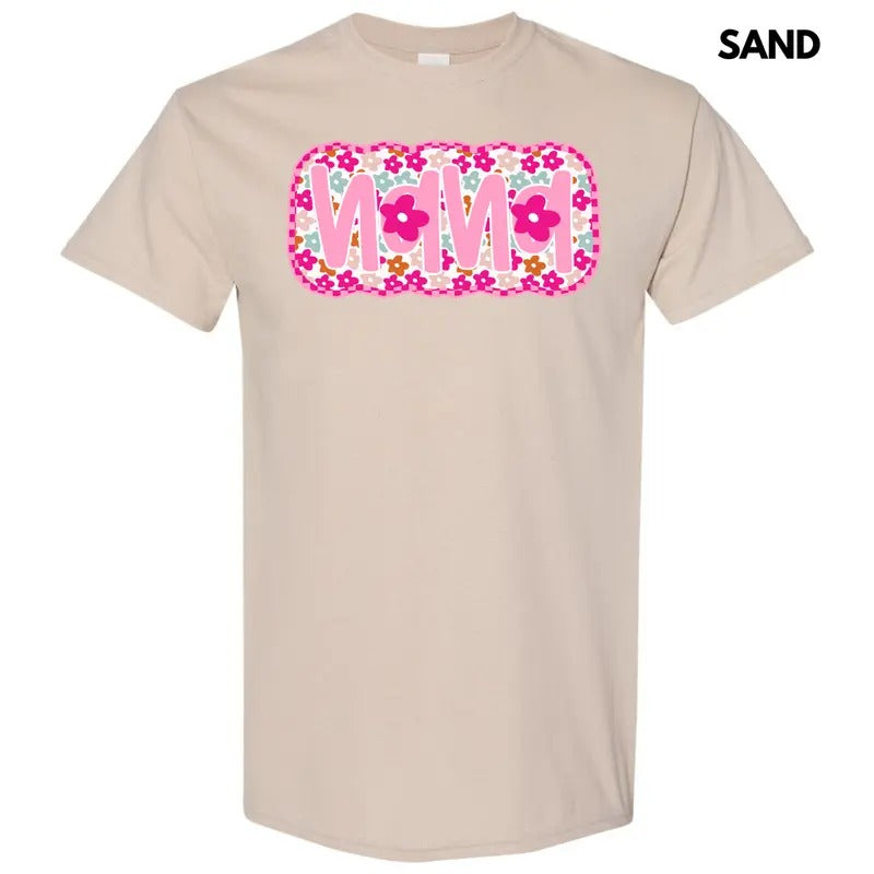 Bloom Nana Gildan Short Sleeve T-Shirt 'NLB' Hoodie, Sweatshirt | PureTeeCo.com