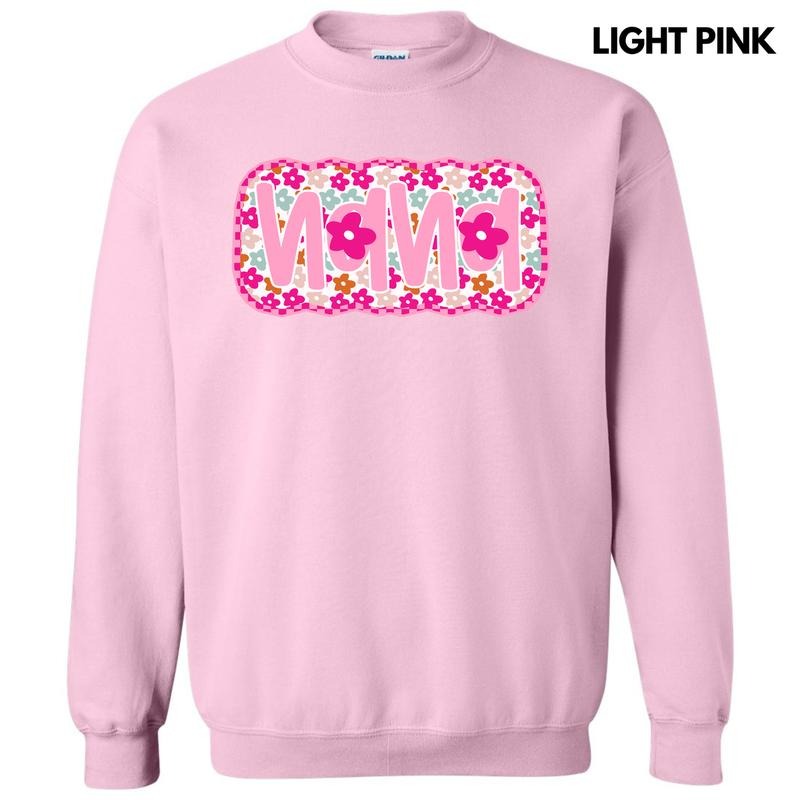 Bloom Nana Sweatshirt 'NLB' T-Shirts, Hoodie | PureTeeCo.com
